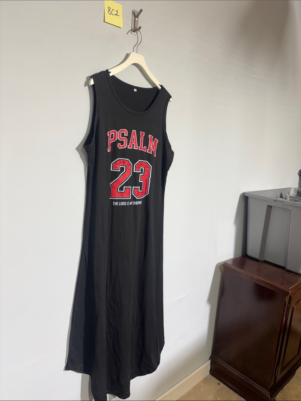 Xxl psalms dress